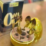 بيضة ملاعق ذهبية