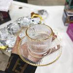 سيرفيس كؤؤس قهوة حليب