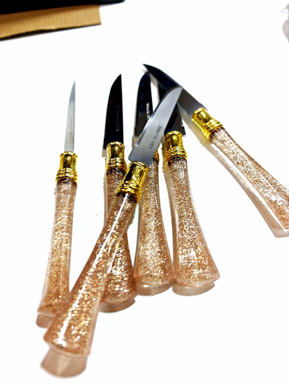 طقم سكاكين فواكه