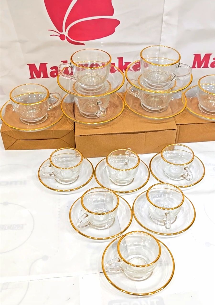 سرفيس قهوة حليب 24 قطعة