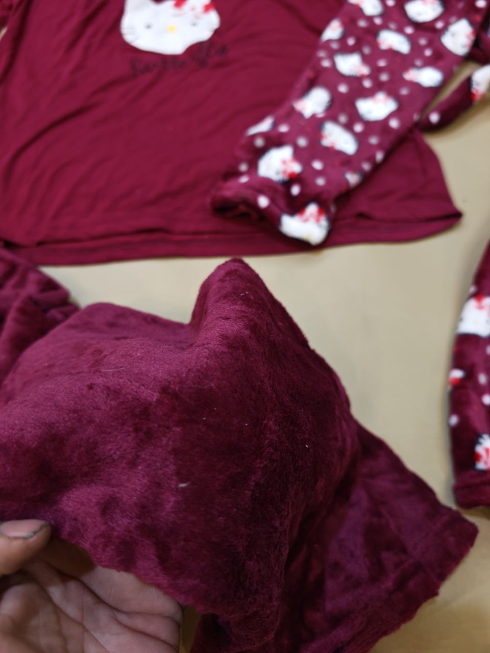 بيجامة رضاعة 3 قطع