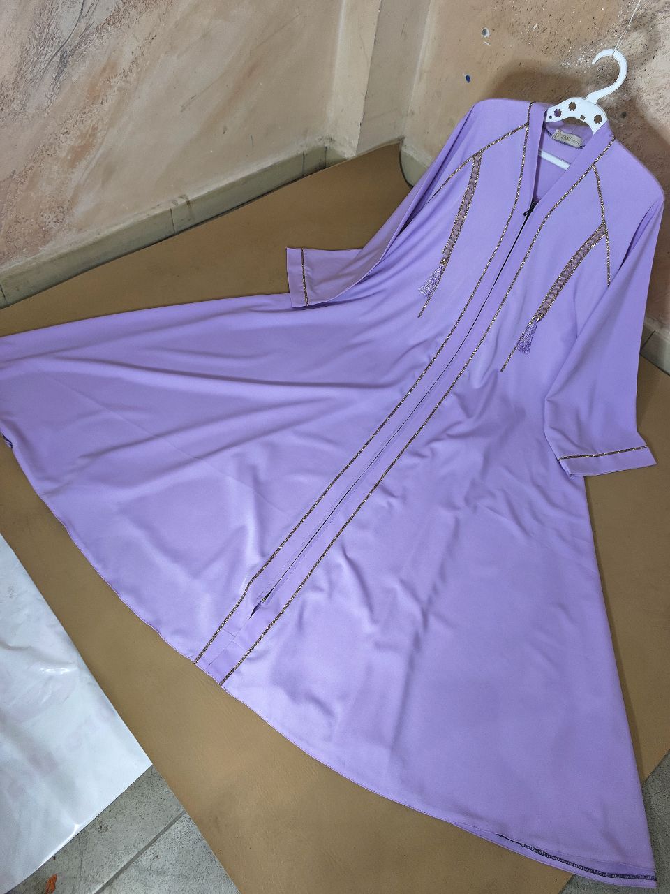 جلابة ستراس