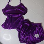 بيسيتي شورط ساتان استيكي