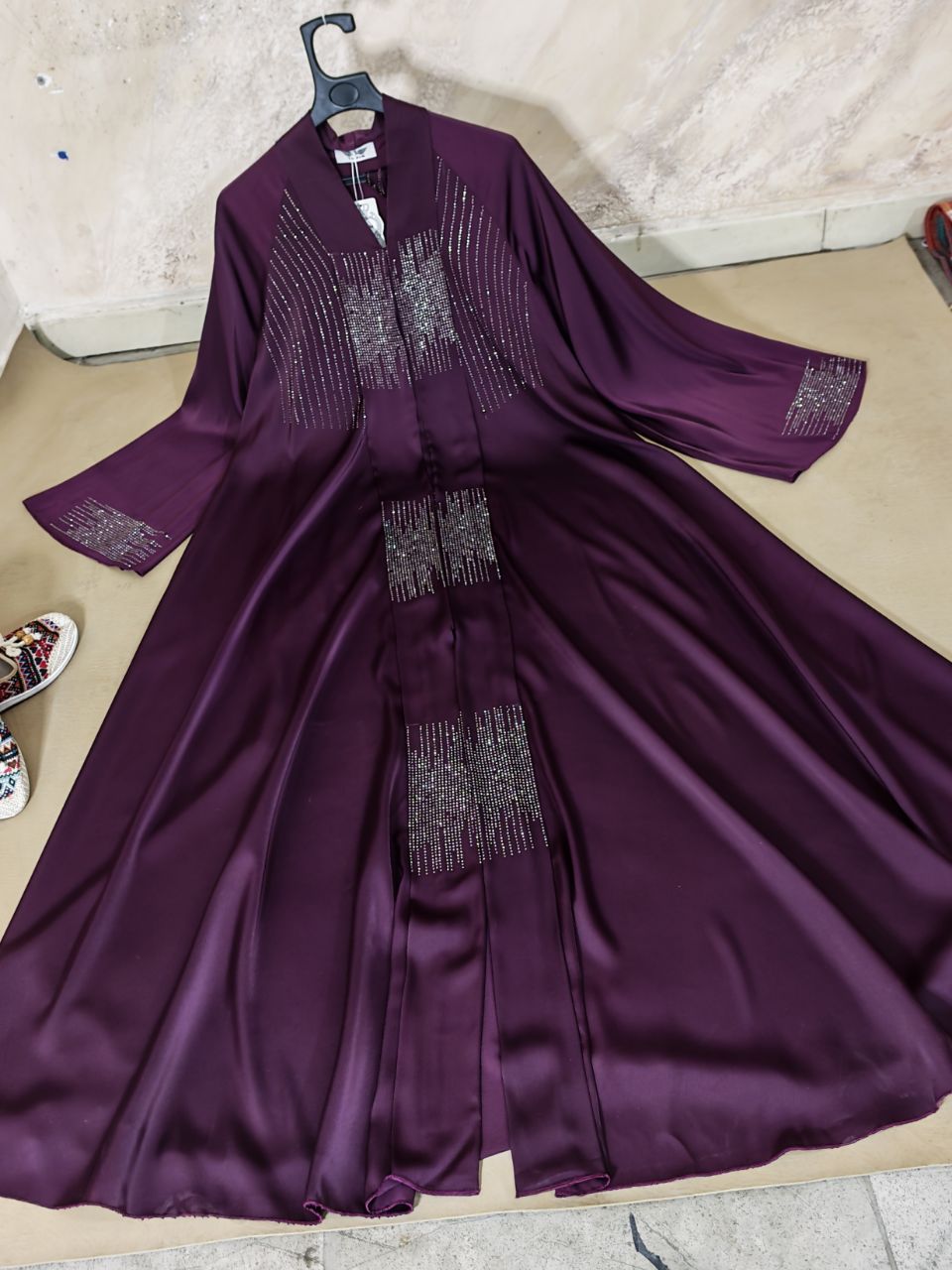 عبائة ستراس تسنيم