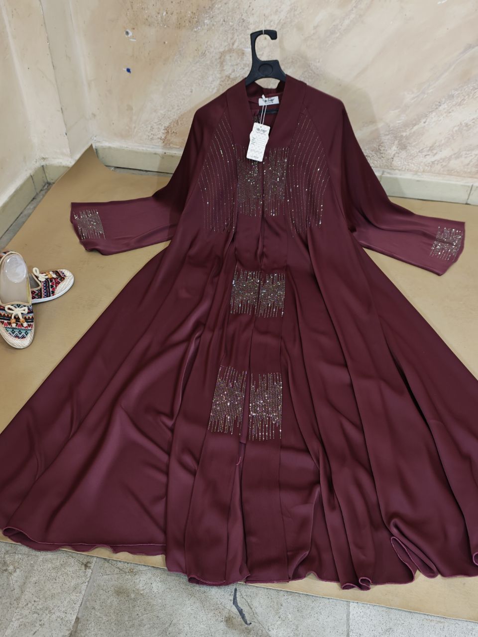 عبائة ستراس تسنيم