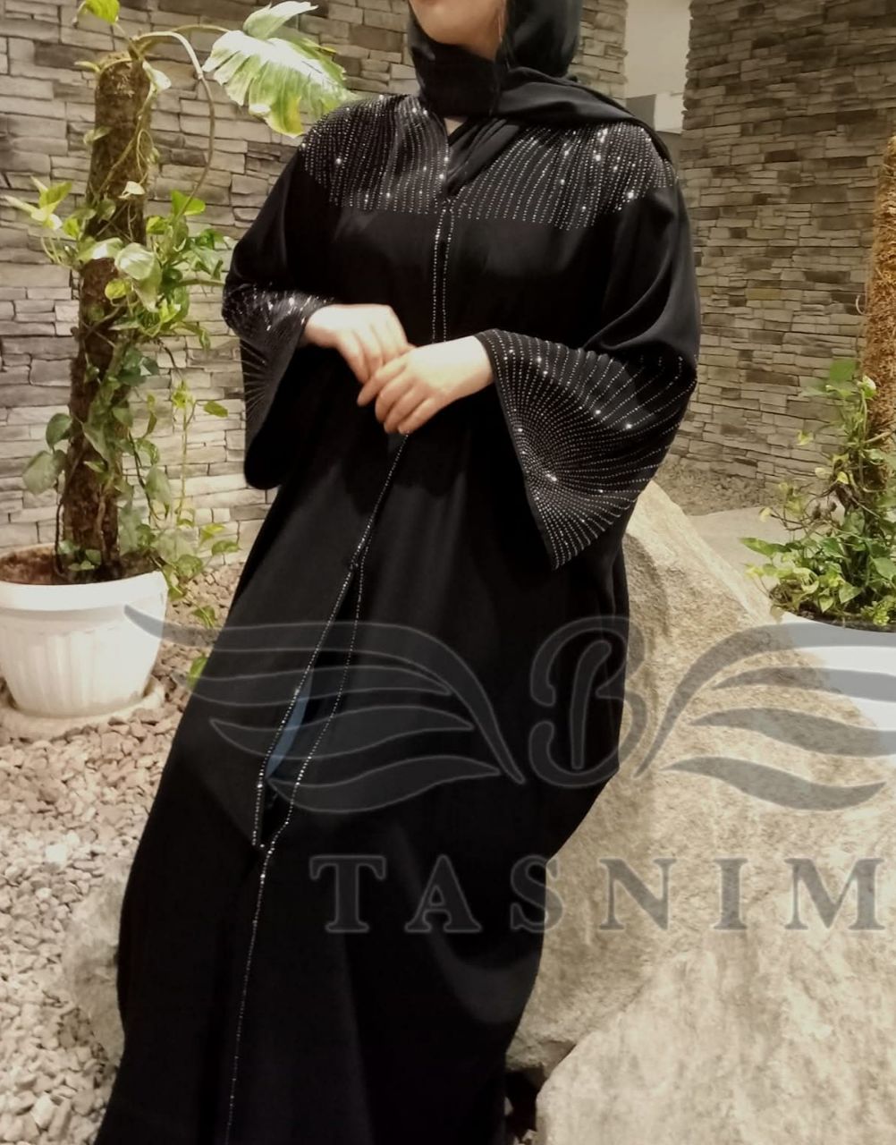 عبائة ستراس دو