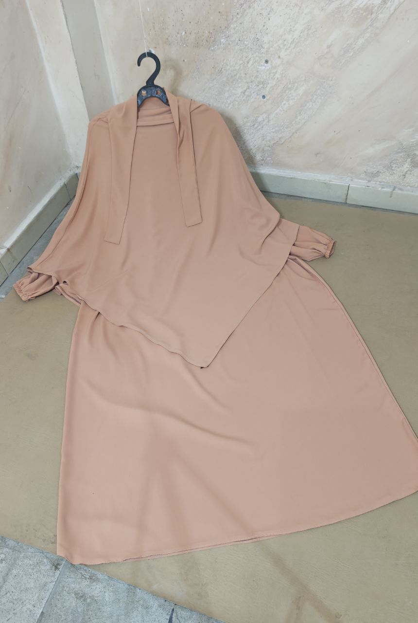 حجاب شرعي قطعتين