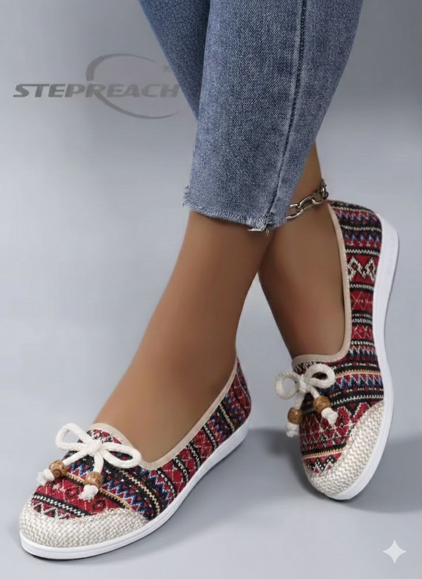 بلغين مطروزة