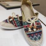 بلغين مطروزة