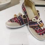 بلغين مطروزة